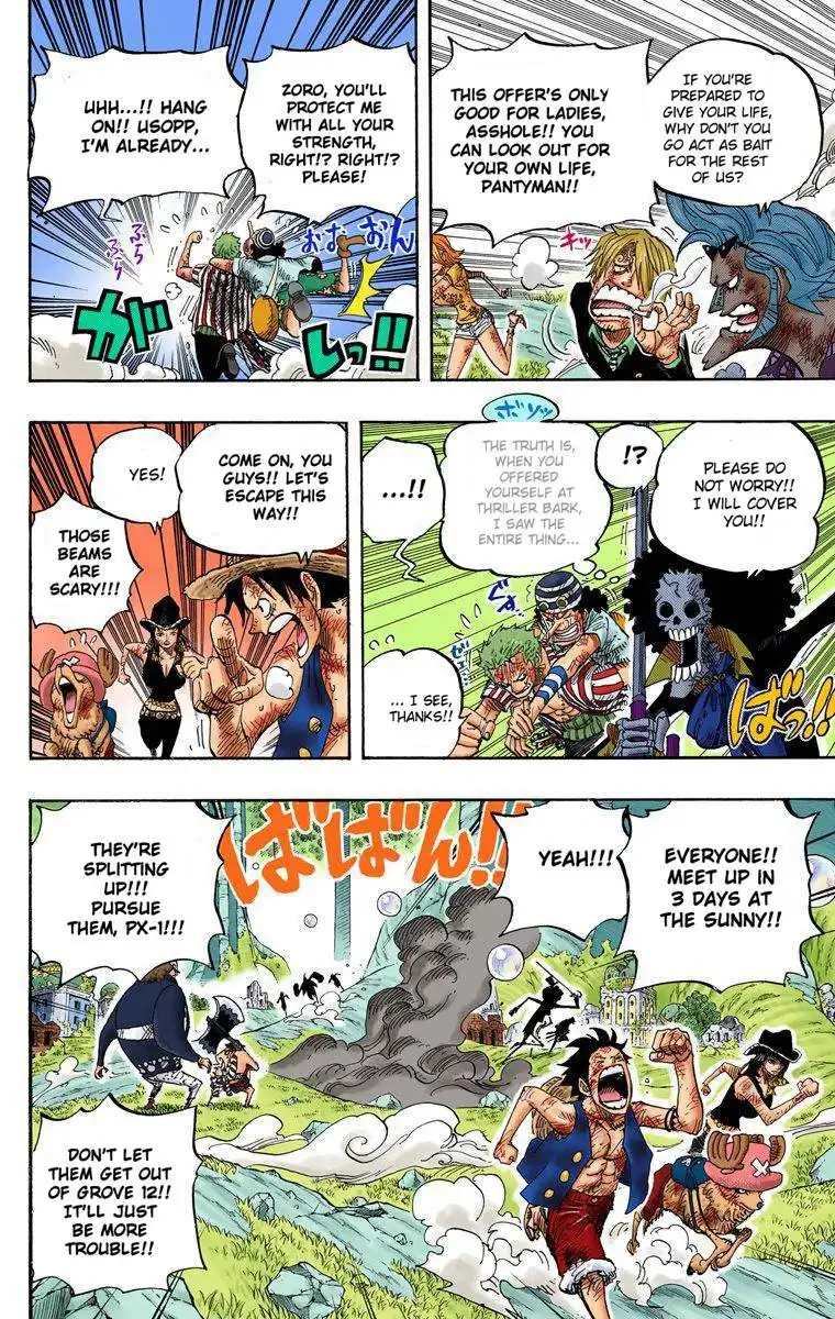 One Piece - Digital Colored Comics Chapter 511 10